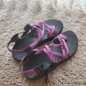 Purple Chaco Sandles